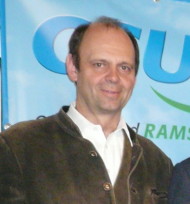 Bürgermeister Herbert Gschoßmann